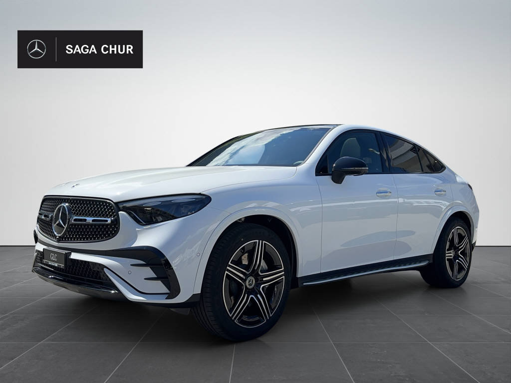 MERCEDES-BENZ GLC 450 d AMG Line 4matic Coupé, Hybride Léger Diesel/Électricité, Voiture de démonstration, Automatique - 3