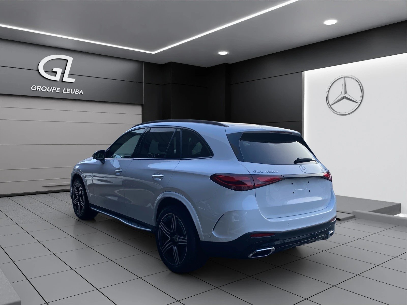 MERCEDES-BENZ GLC 450d 4Matic 9G-Tronic, Mild-Hybrid Diesel/Elektro, Vorführwagen, Automatik - 4