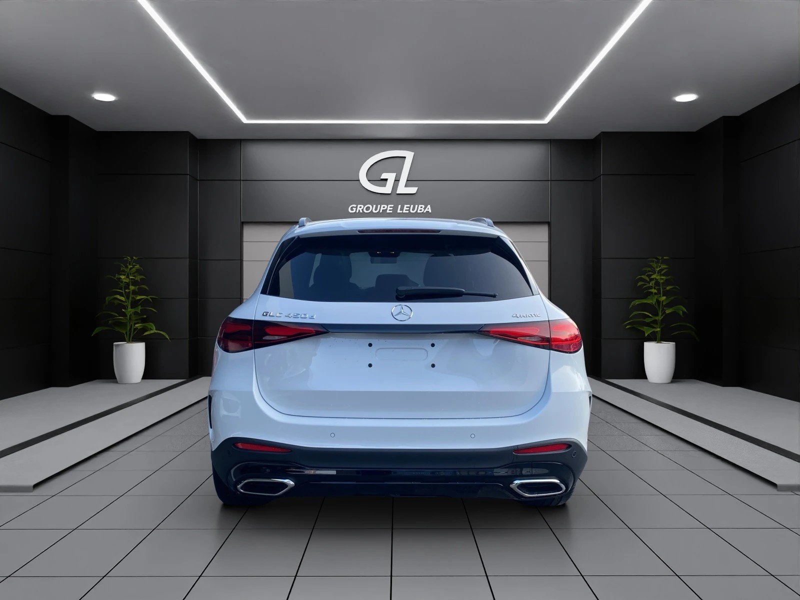 MERCEDES-BENZ GLC 450d 4Matic 9G-Tronic, Mild-Hybrid Diesel/Elektro, Vorführwagen, Automatik - 5