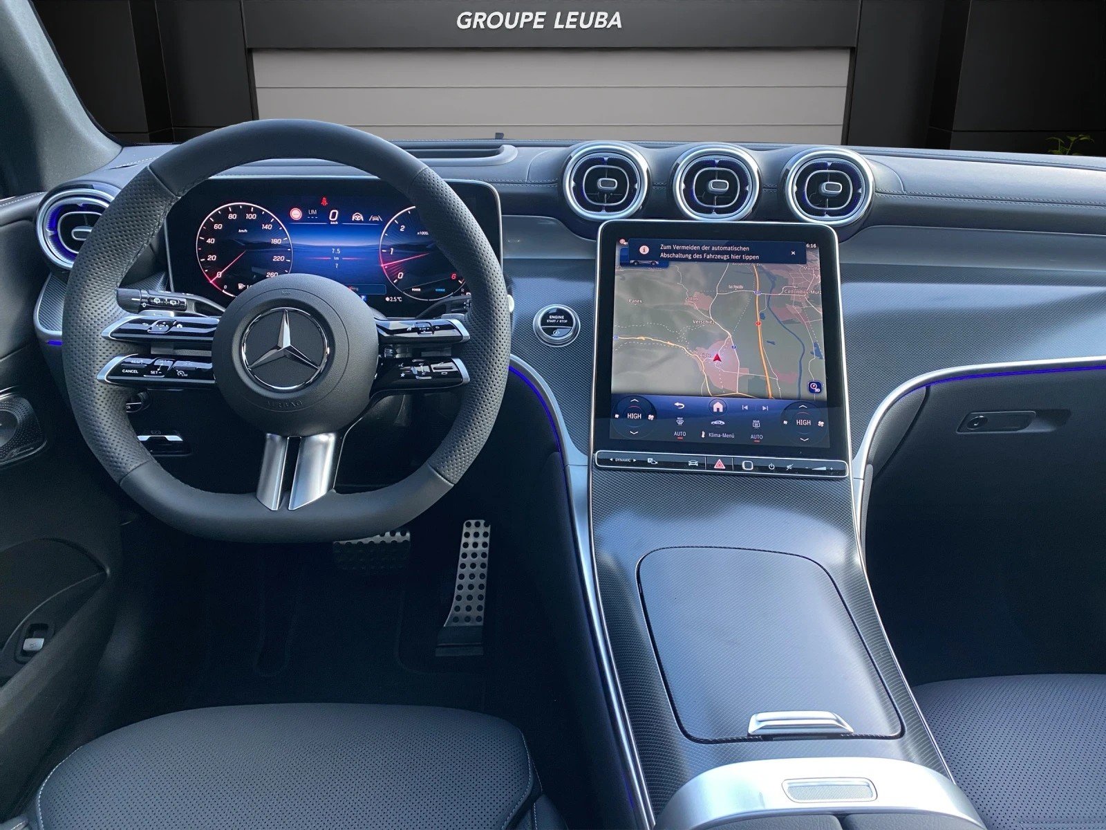 MERCEDES-BENZ GLC 450d 4Matic 9G-Tronic, Mild-Hybrid Diesel/Elektro, Vorführwagen, Automatik - 7