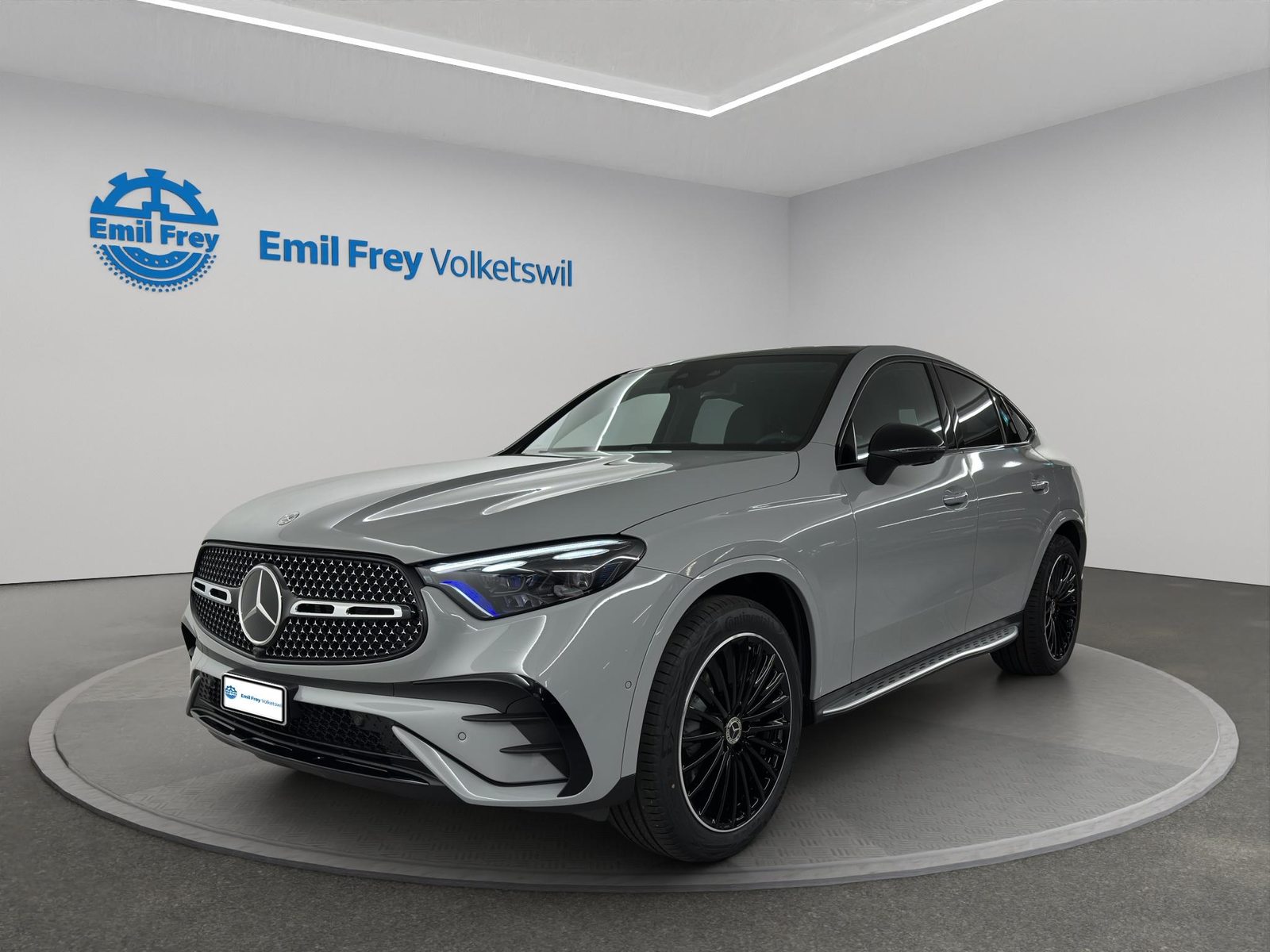 MERCEDES-BENZ GLC 450 d AMG Line 4matic Coupé