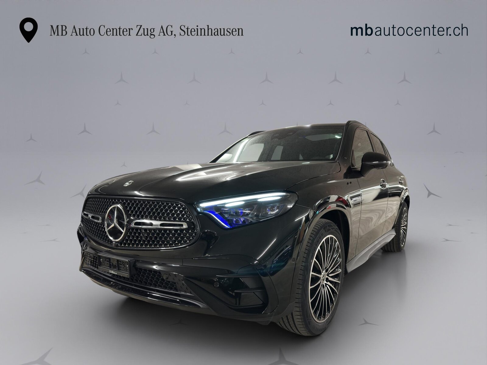 MERCEDES-BENZ GLC 450 d AMG Line 4matic