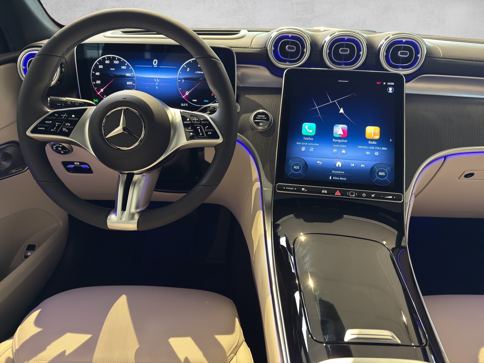 MERCEDES-BENZ GLC 450 d 4M Avantgarde X254, Hybride Léger Diesel/Électricité, Voiture de démonstration, Automatique - 4