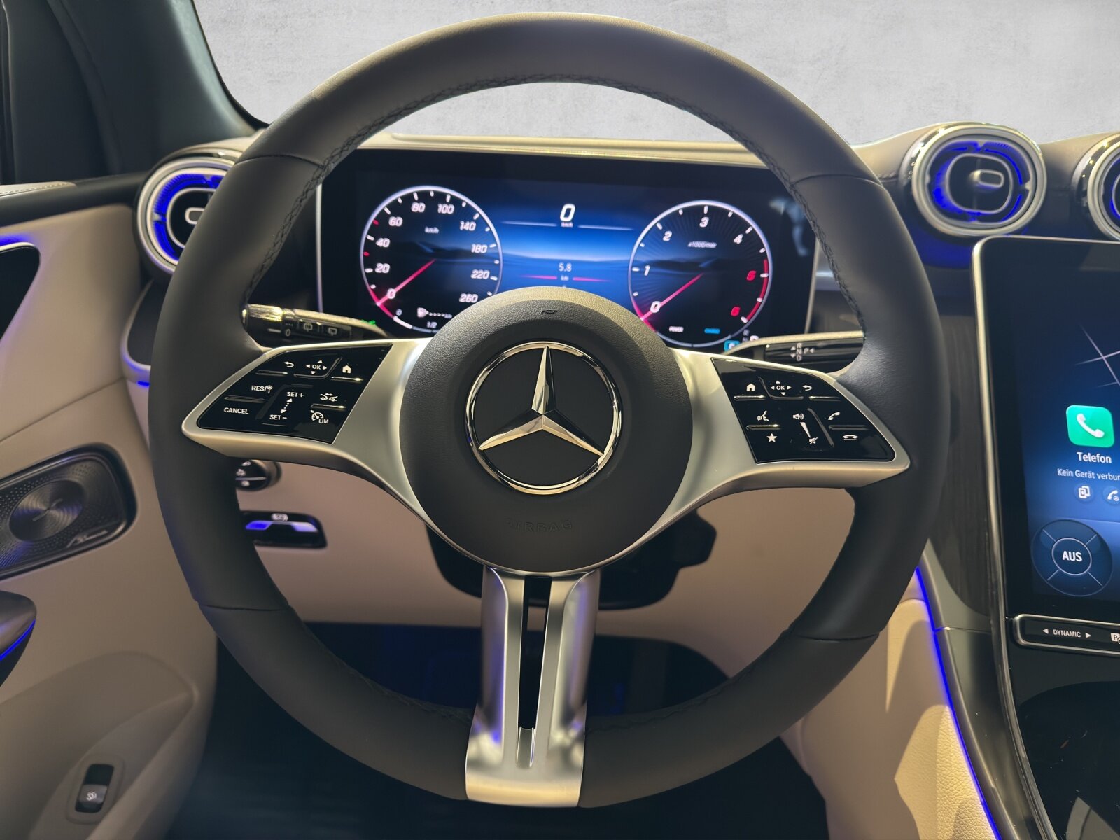 MERCEDES-BENZ GLC 450 d 4M Avantgarde X254, Hybride Léger Diesel/Électricité, Voiture de démonstration, Automatique - 5