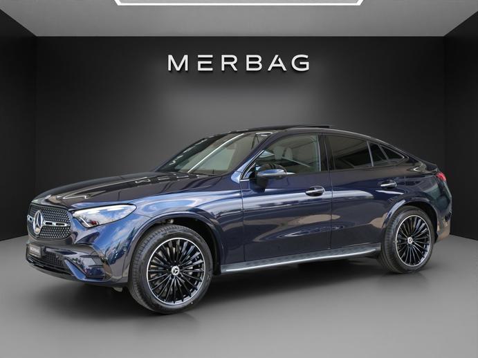 MERCEDES-BENZ GLC Coupé 450 d 4M 9G-T, Hybride Leggero Diesel/Elettrica, Auto nuove, Automatico