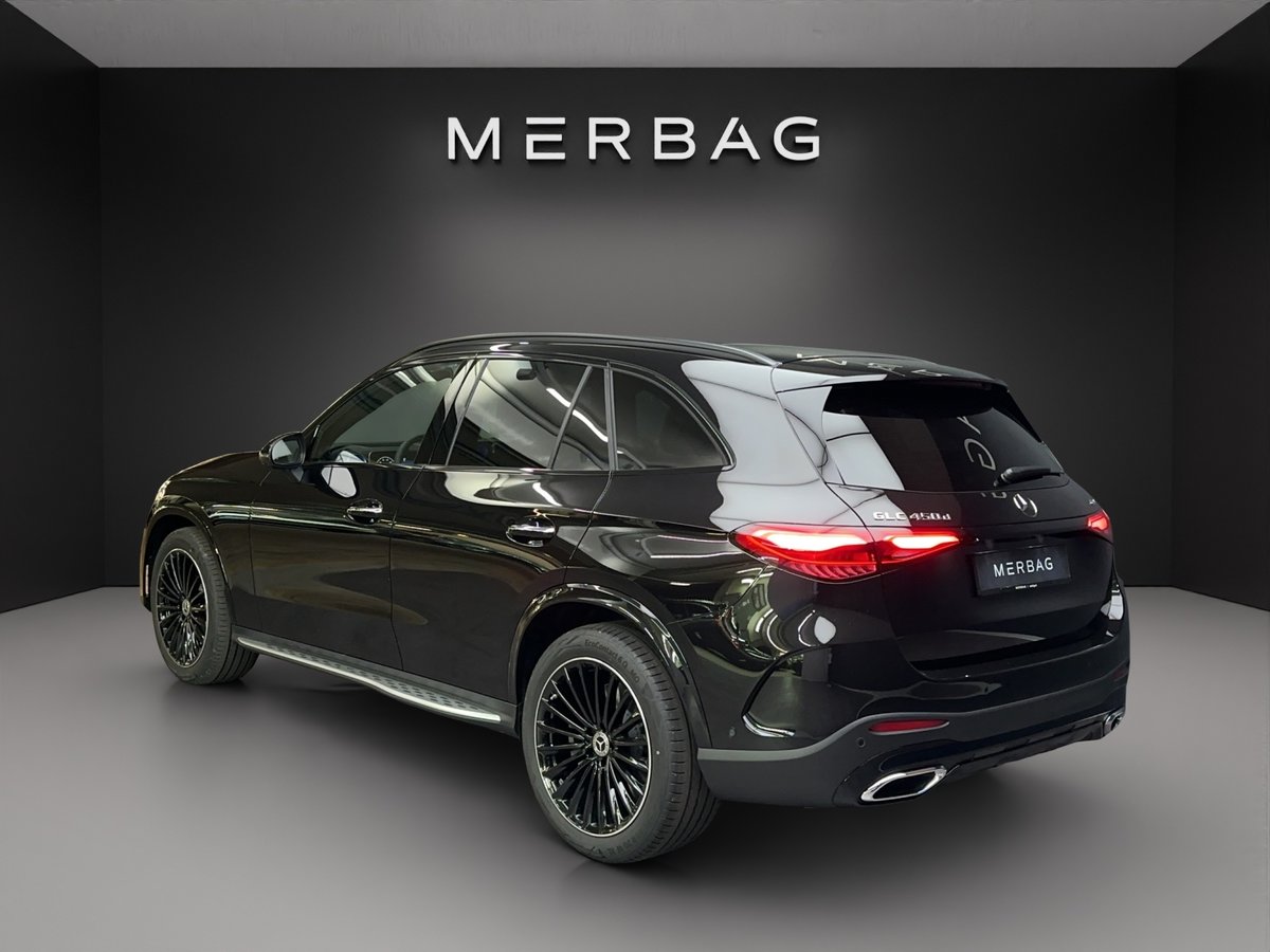 MERCEDES-BENZ GLC 450d 4M 9G-Tronic, Mild-Hybrid Diesel/Elektro, Neuwagen, Automat - 4