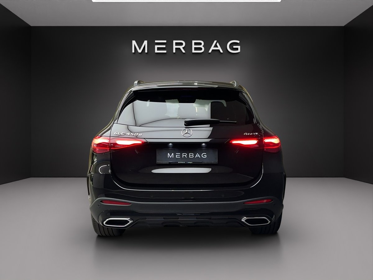 MERCEDES-BENZ GLC 450d 4M 9G-Tronic, Mild-Hybrid Diesel/Elektro, Neuwagen, Automat - 5