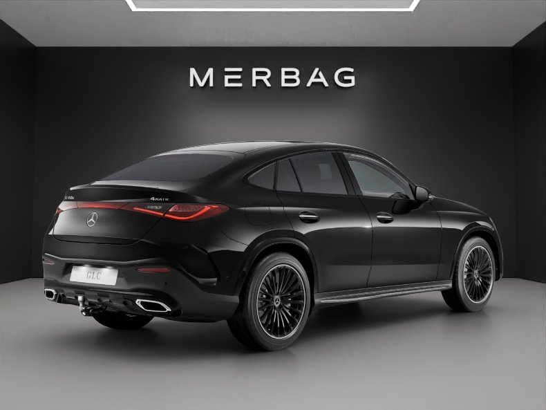 MERCEDES-BENZ GLC Coupé 450 d 4Matic 9G-Tronic, Mild-Hybrid Diesel/Electric, New car, Automatic - 4
