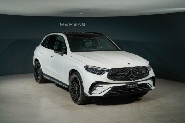 MERCEDES-BENZ GLC 450d 4M 9G-Tronic, Hybride Leggero Diesel/Elettrica, Auto nuove, Automatico