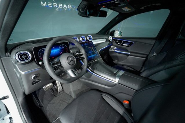 MERCEDES-BENZ GLC 450d 4M 9G-Tronic, Hybride Leggero Diesel/Elettrica, Auto nuove, Automatico - 6