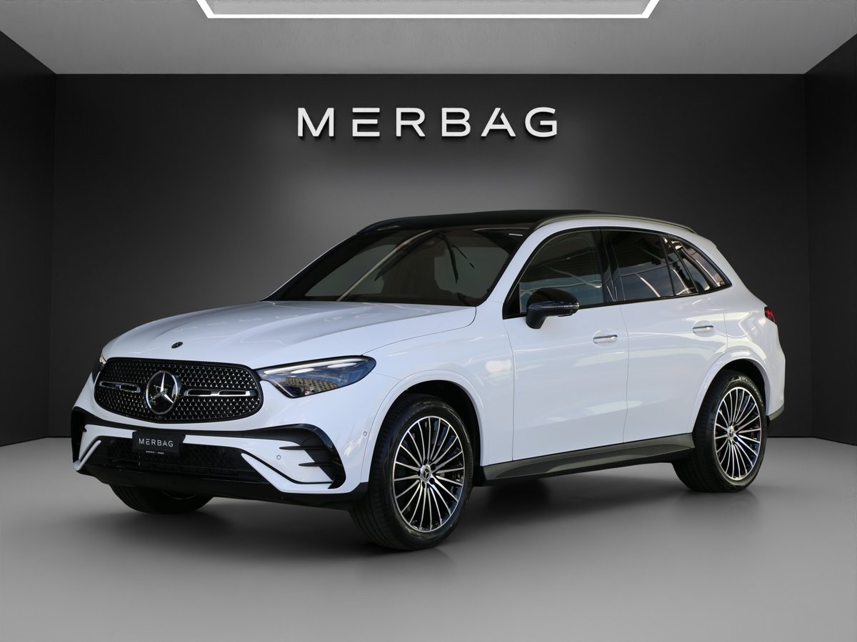 MERCEDES-BENZ GLC 450d 4M 9G-Tronic