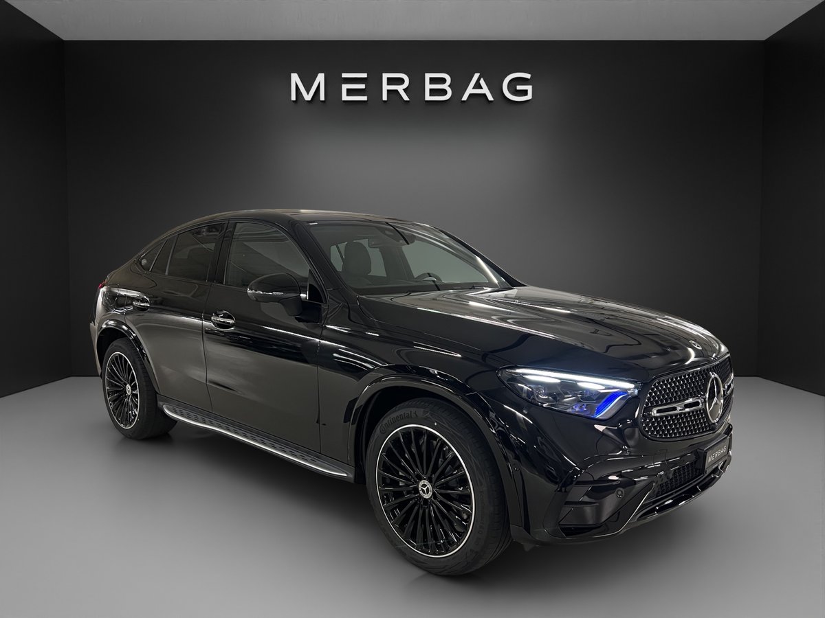 MERCEDES-BENZ GLC Coupé 450 d 4Matic 9G-Tronic