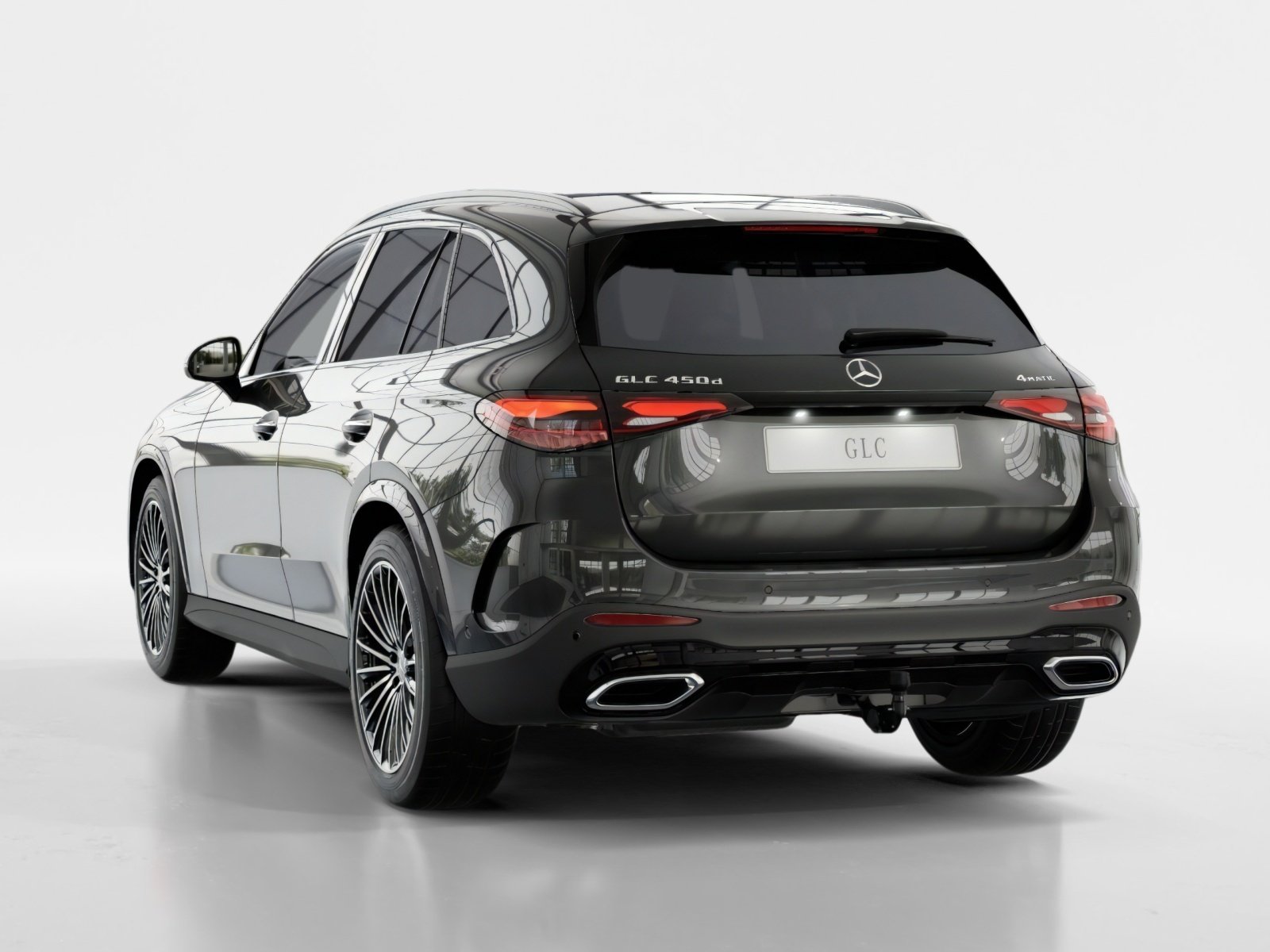 MERCEDES-BENZ GLC 450 d AMG Line 4MATIC, Mild-Hybrid Diesel/Elektro, Neuwagen, Automat - 4