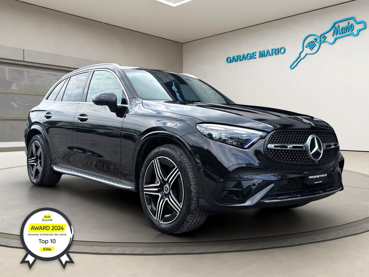 MERCEDES-BENZ GLC 450 d AMG Line 4Matic 9G-Tronic