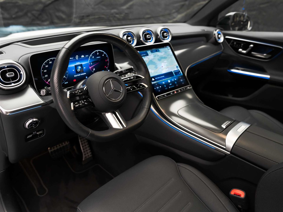 MERCEDES-BENZ GLC 450 d Coupè AMG Line 4Matic 9G-Tronic *Werksgarantie*21", Diesel, Occasion / Utilisé, Automatique - 7