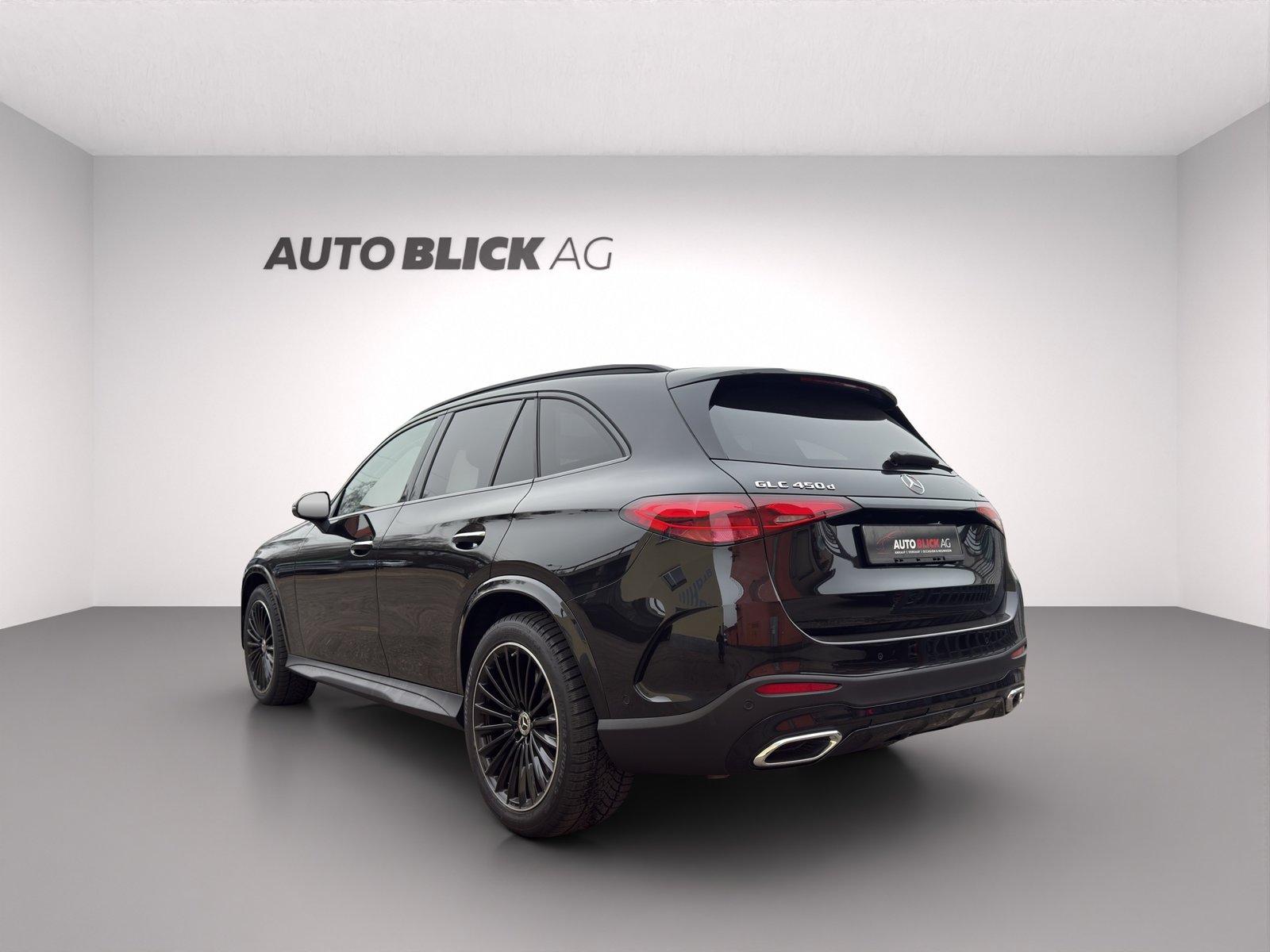 MERCEDES-BENZ GLC 450d AMG 4Matic 9G-Tronic, Hybride Léger Diesel/Électricité, Occasion / Utilisé, Automatique - 7