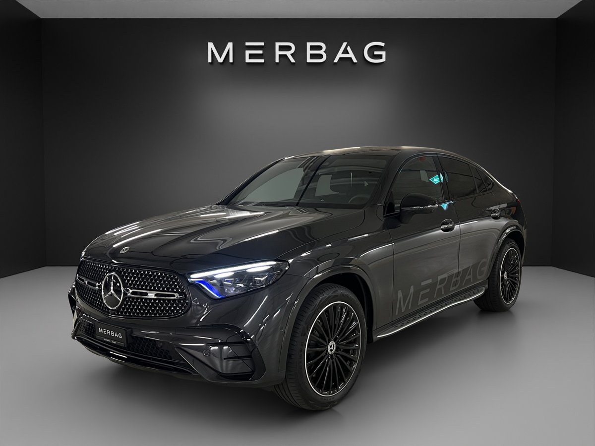 MERCEDES-BENZ GLC Coupé 450 d 4Matic 9G-Tronic, Mild-Hybrid Diesel/Electric, Ex-demonstrator, Automatic - 3