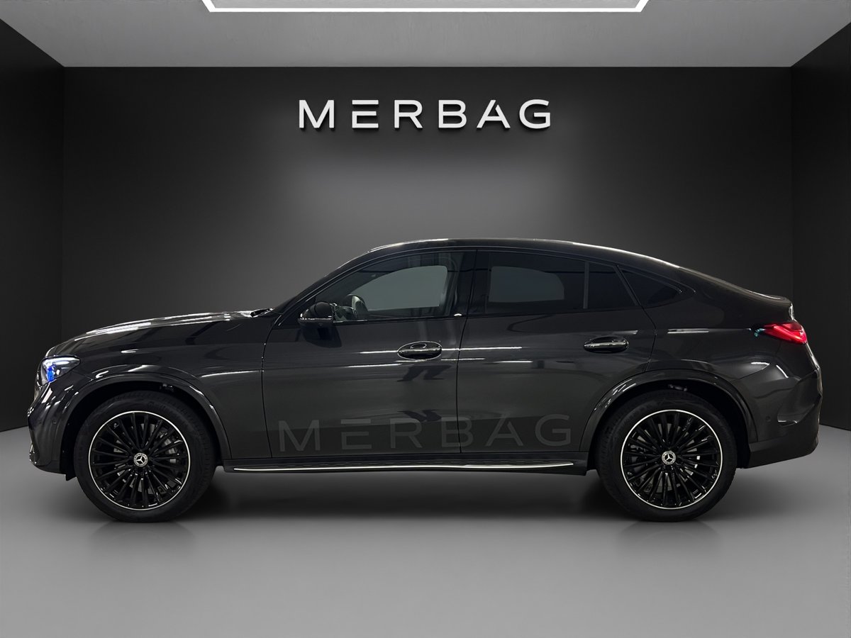 MERCEDES-BENZ GLC Coupé 450 d 4Matic 9G-Tronic, Mild-Hybrid Diesel/Electric, Ex-demonstrator, Automatic - 4
