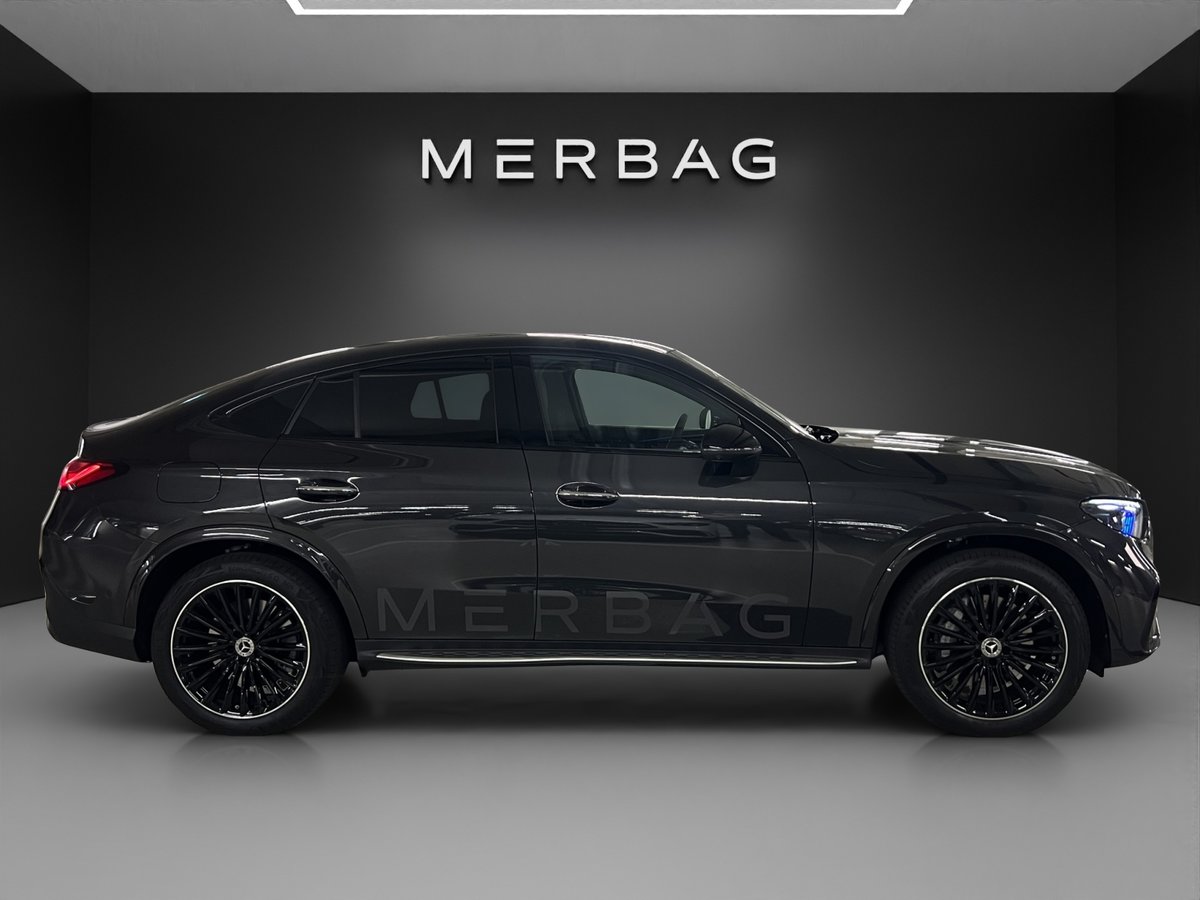 MERCEDES-BENZ GLC Coupé 450 d 4Matic 9G-Tronic, Mild-Hybrid Diesel/Electric, Ex-demonstrator, Automatic - 5
