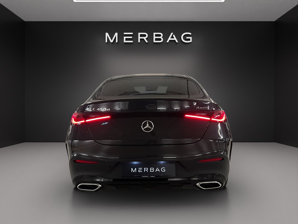 MERCEDES-BENZ GLC Coupé 450 d 4Matic 9G-Tronic, Mild-Hybrid Diesel/Electric, Ex-demonstrator, Automatic - 7