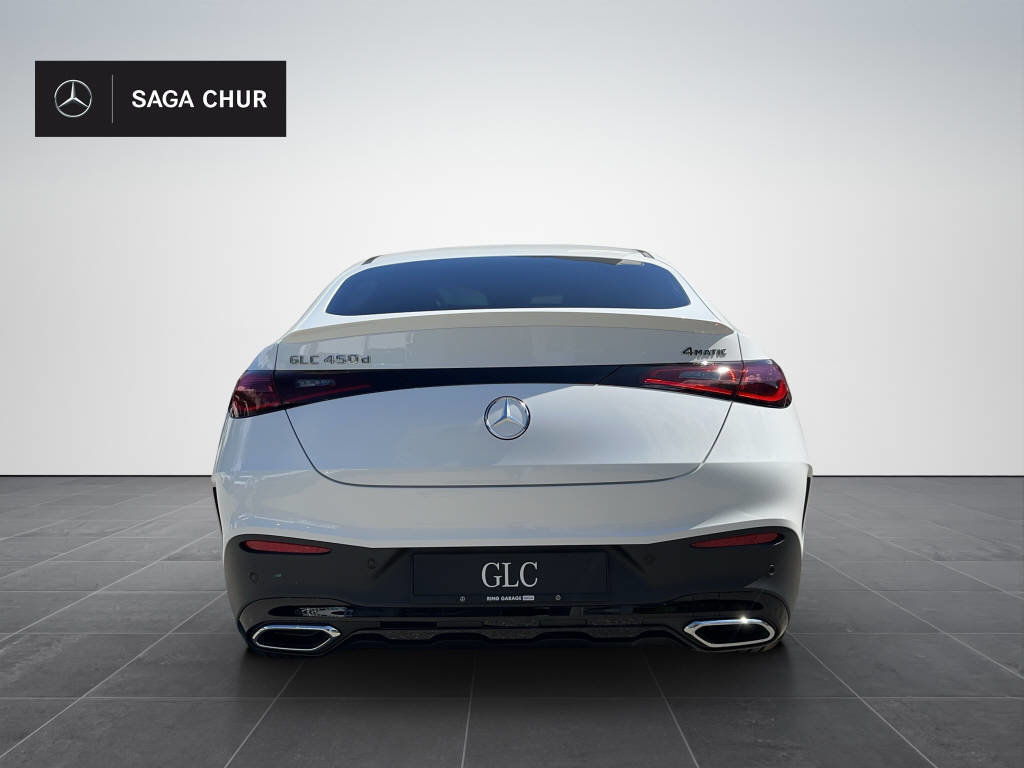 MERCEDES-BENZ GLC 450 d AMG Line 4matic Coupé, Hybride Leggero Diesel/Elettrica, Auto dimostrativa, Automatico - 6