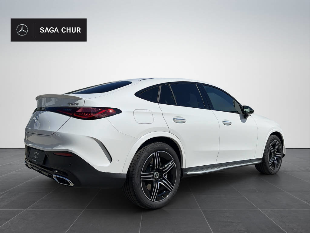 MERCEDES-BENZ GLC 450 d AMG Line 4matic Coupé, Hybride Leggero Diesel/Elettrica, Auto dimostrativa, Automatico - 7