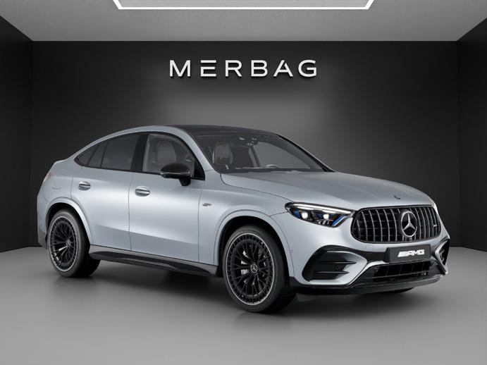 MERCEDES-BENZ GLC 53 AMG, Mild-Hybrid Petrol/Electric, New car, Automatic