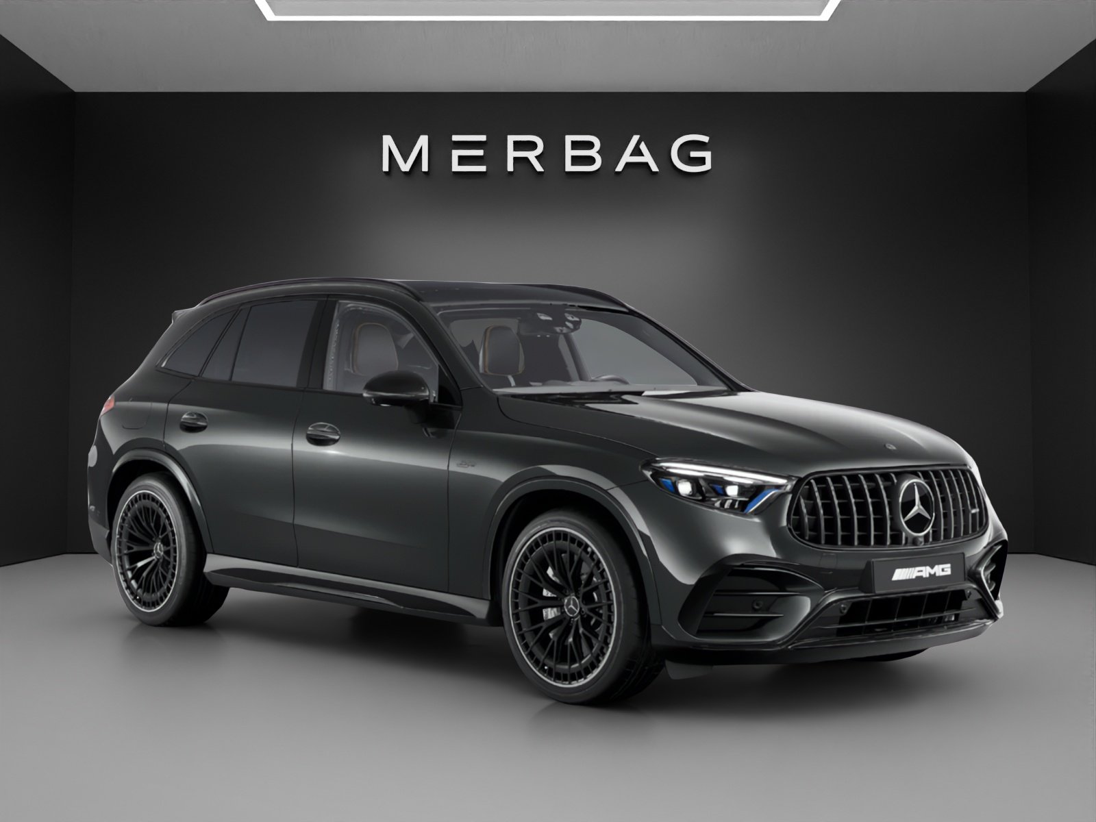 MERCEDES-BENZ GLC 53 AMG 4Matic+ 9G-Tronic