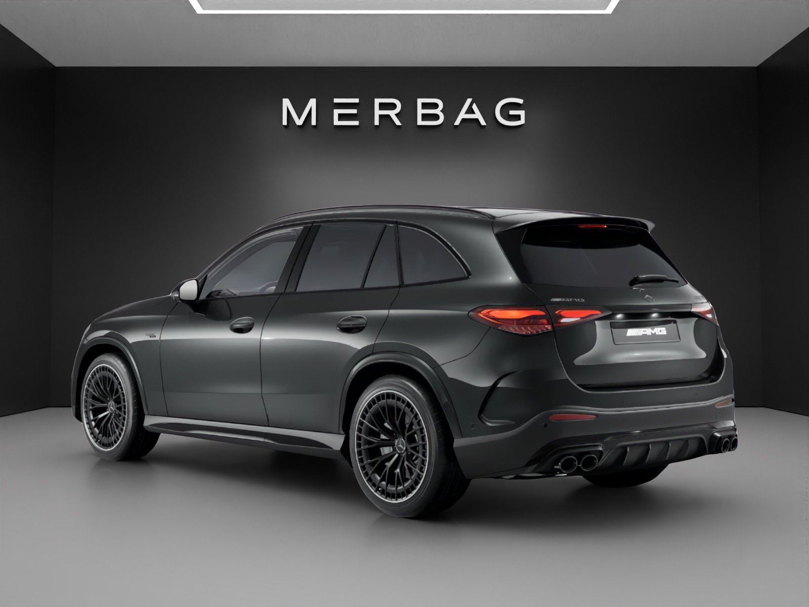 MERCEDES-BENZ GLC 53 AMG 4Matic+ 9G-Tronic, Essence, Voiture nouvelle, Automatique - 3