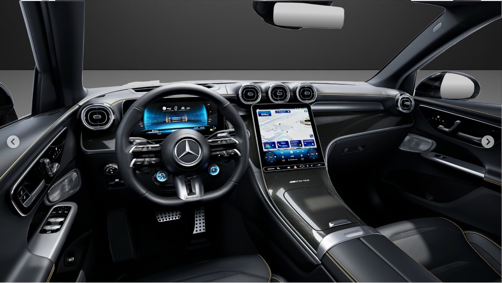 MERCEDES-BENZ GLC 53 AMG 4Matic+ 9G-Tronic, Essence, Voiture nouvelle, Automatique - 6