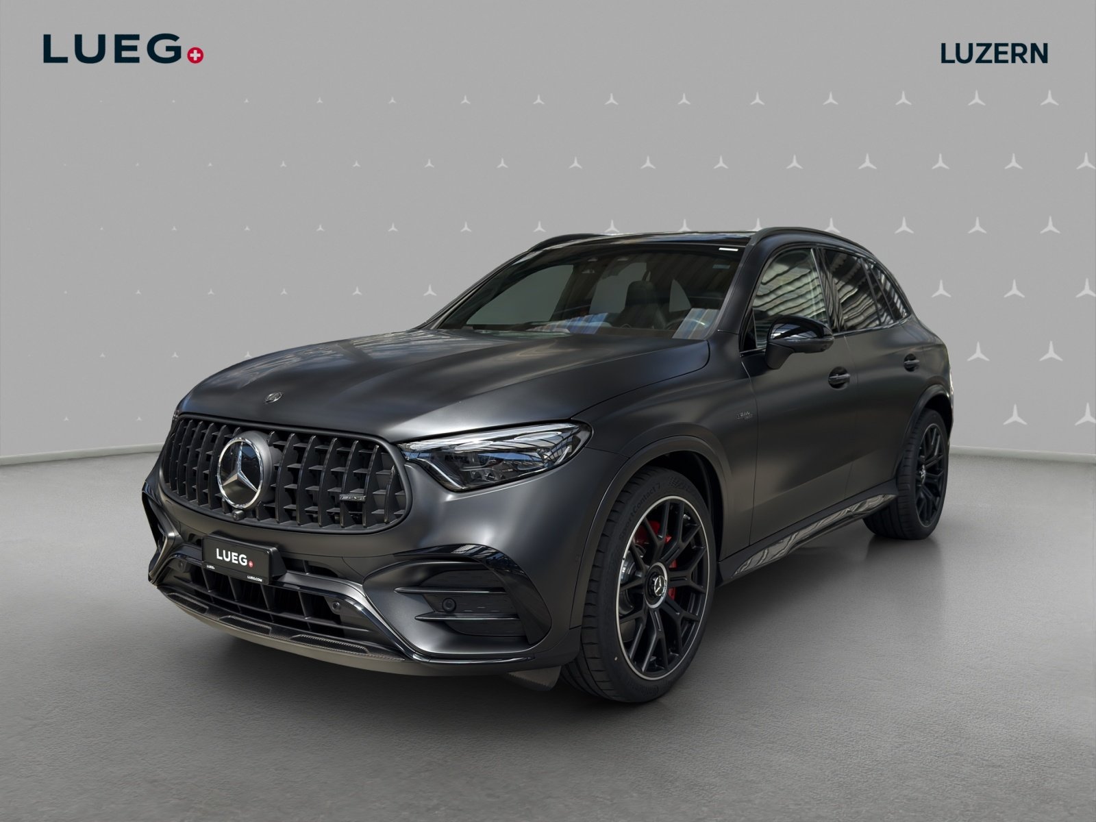 MERCEDES-BENZ GLC 53 AMG 4Matic+ 9G-Tronic