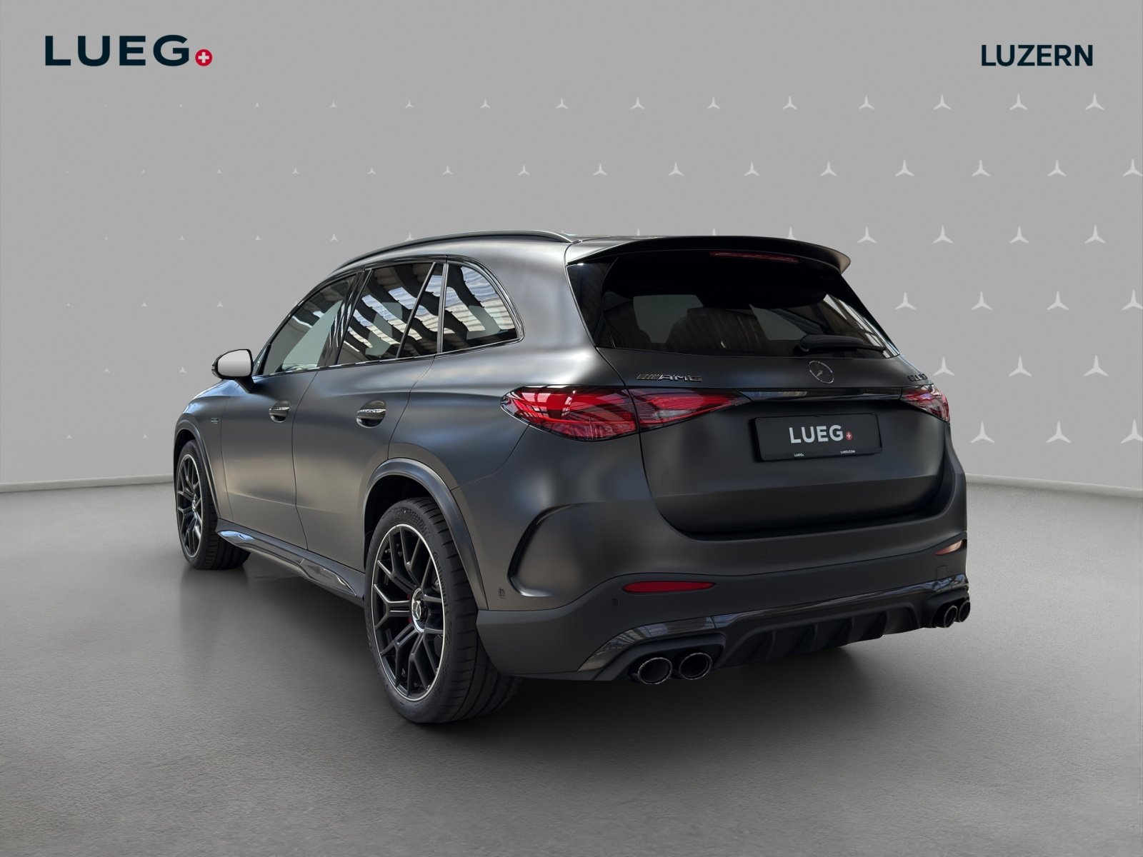 MERCEDES-BENZ GLC 53 AMG 4Matic+ 9G-Tronic, Essence, Voiture nouvelle, Automatique - 3