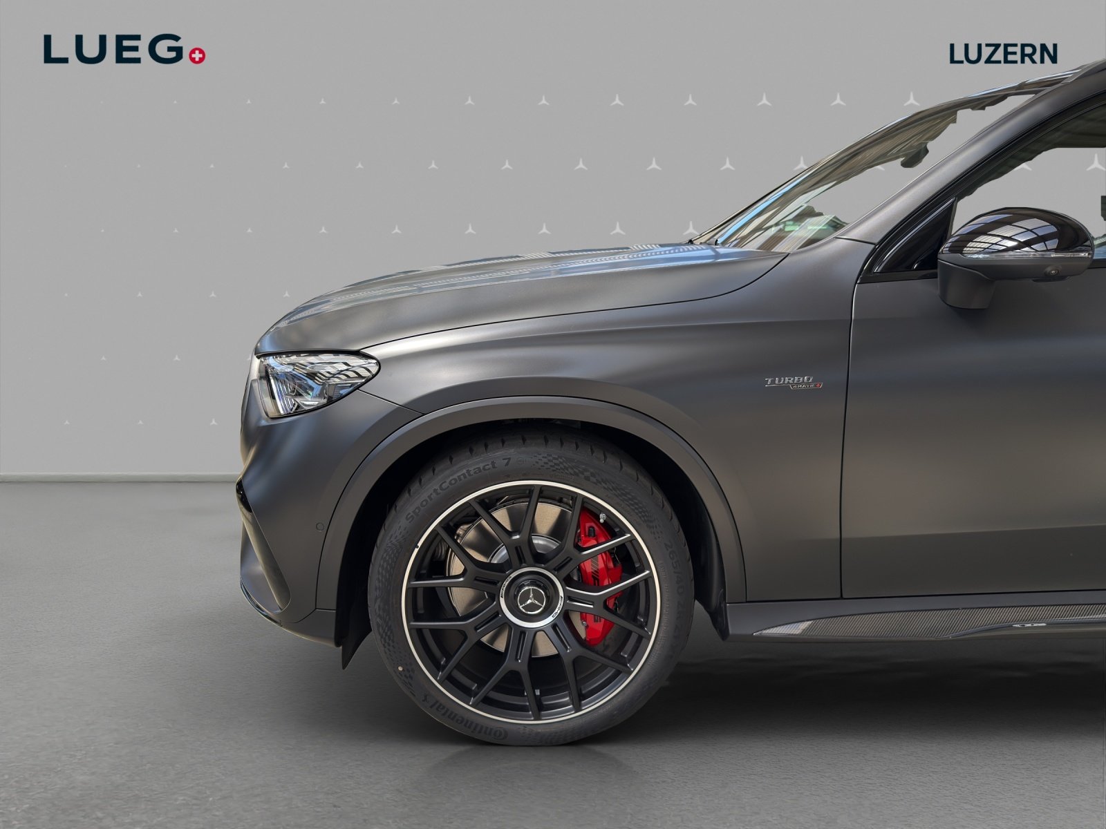 MERCEDES-BENZ GLC 53 AMG 4Matic+ 9G-Tronic, Essence, Voiture nouvelle, Automatique - 7