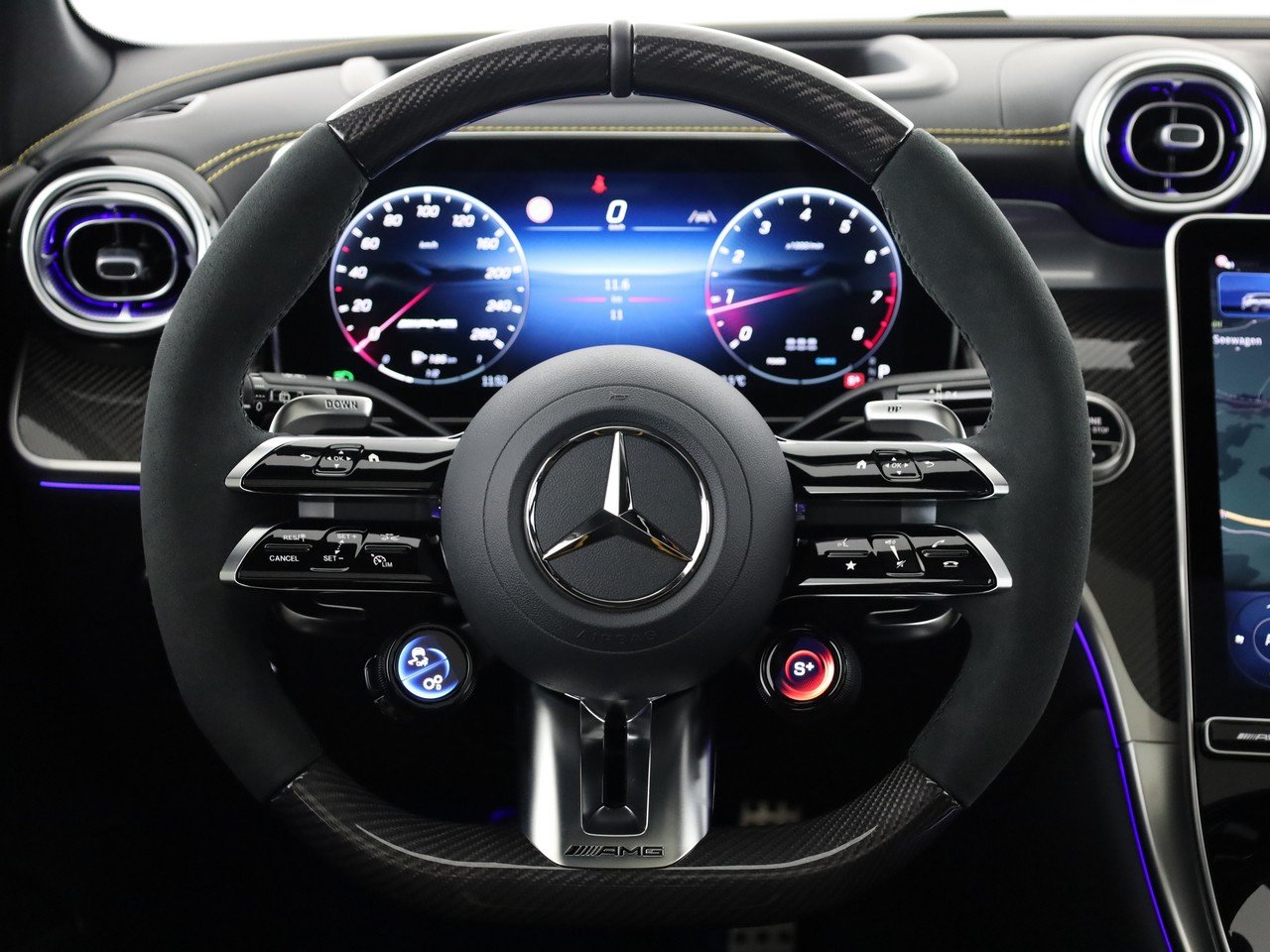 MERCEDES-BENZ GLC 53 AMG 4Matic+ 9G-Tronic, Benzina, Auto nuove, Automatico - 6