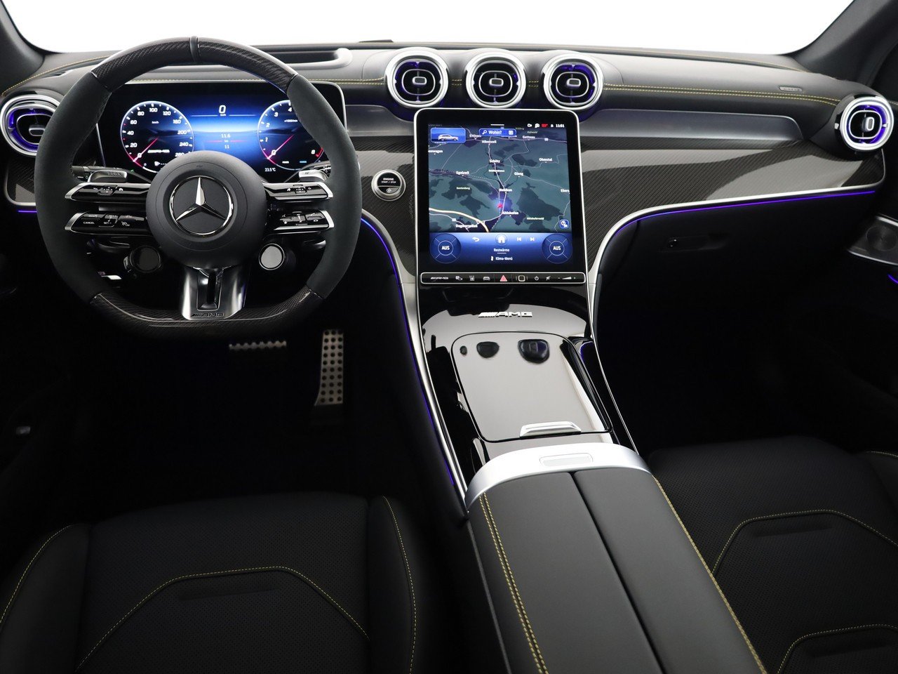 MERCEDES-BENZ GLC 53 AMG 4Matic+ 9G-Tronic, Benzina, Auto nuove, Automatico - 7