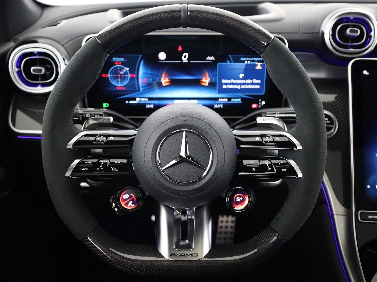 MERCEDES-BENZ GLC 53 AMG 4Matic+ 9G-Tronic, Essence, Voiture nouvelle, Automatique - 6