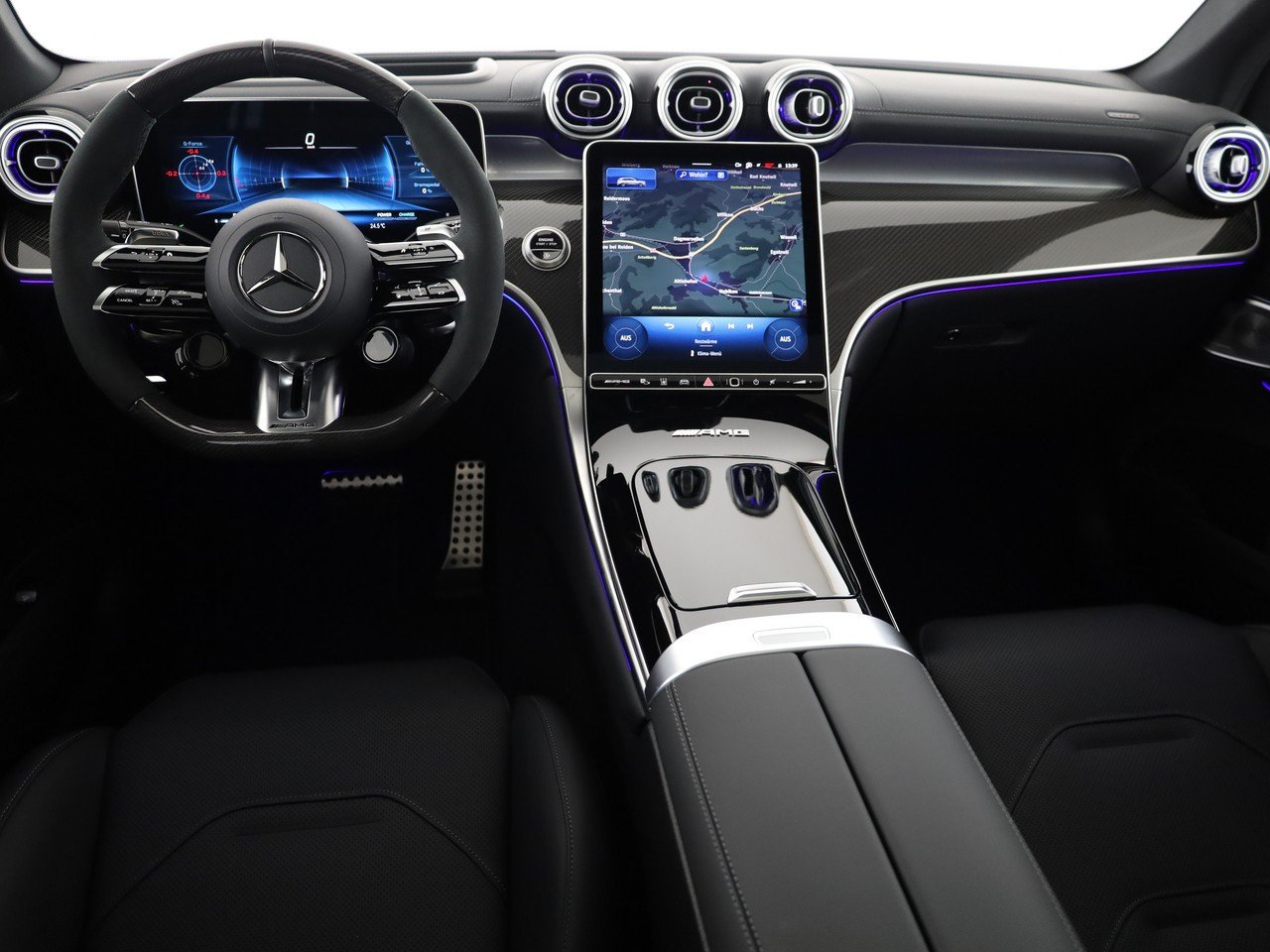 MERCEDES-BENZ GLC 53 AMG 4Matic+ 9G-Tronic, Essence, Voiture nouvelle, Automatique - 7