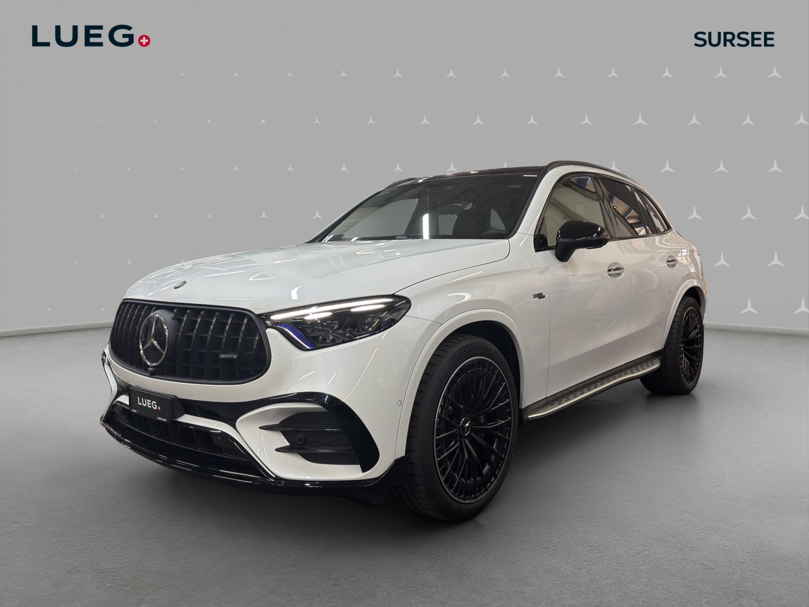 MERCEDES-BENZ GLC 53 AMG 4Matic+ 9G-Tronic