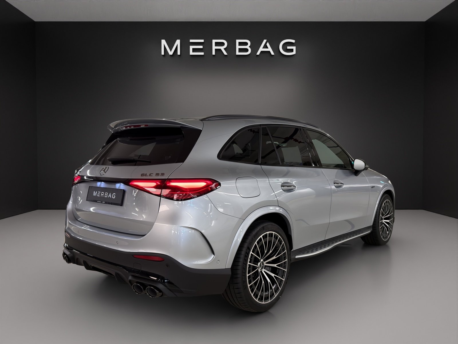 MERCEDES-BENZ GLC 53 AMG 4Matic+ 9G-Tronic, Benzina, Auto nuove, Automatico - 3