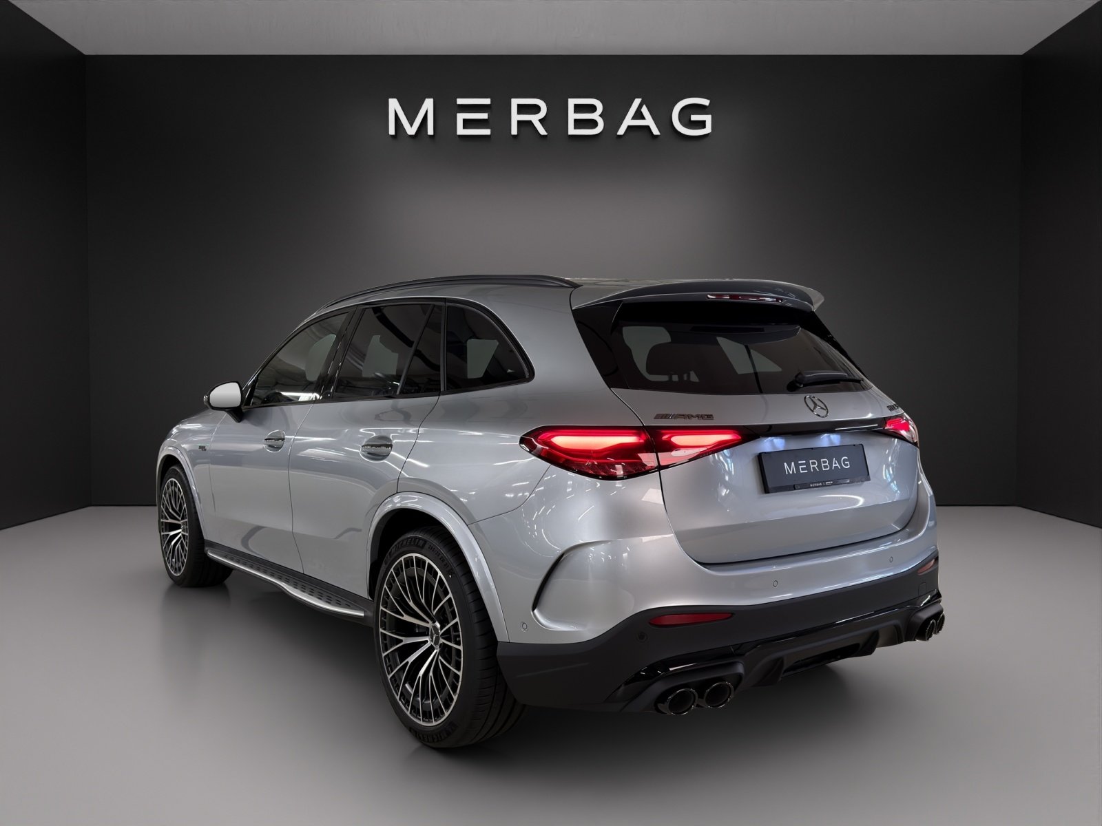 MERCEDES-BENZ GLC 53 AMG 4Matic+ 9G-Tronic, Benzina, Auto nuove, Automatico - 5
