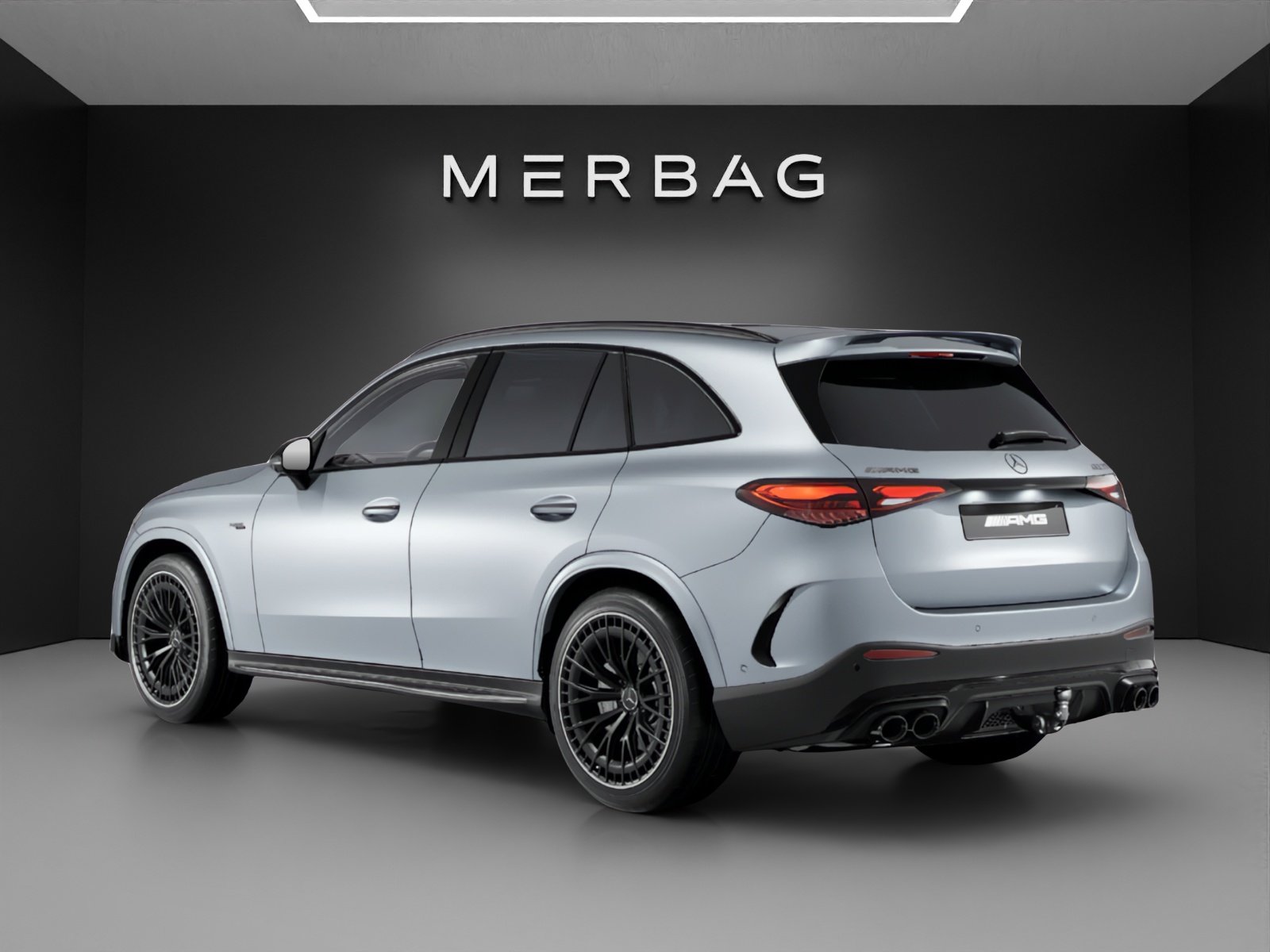 MERCEDES-BENZ GLC 53 AMG 4Matic+ 9G-Tronic, Petrol, New car, Automatic - 3