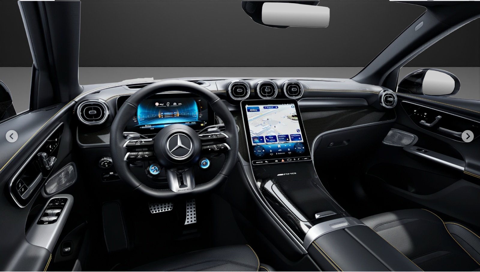 MERCEDES-BENZ GLC 53 AMG 4Matic+ 9G-Tronic, Petrol, New car, Automatic - 6
