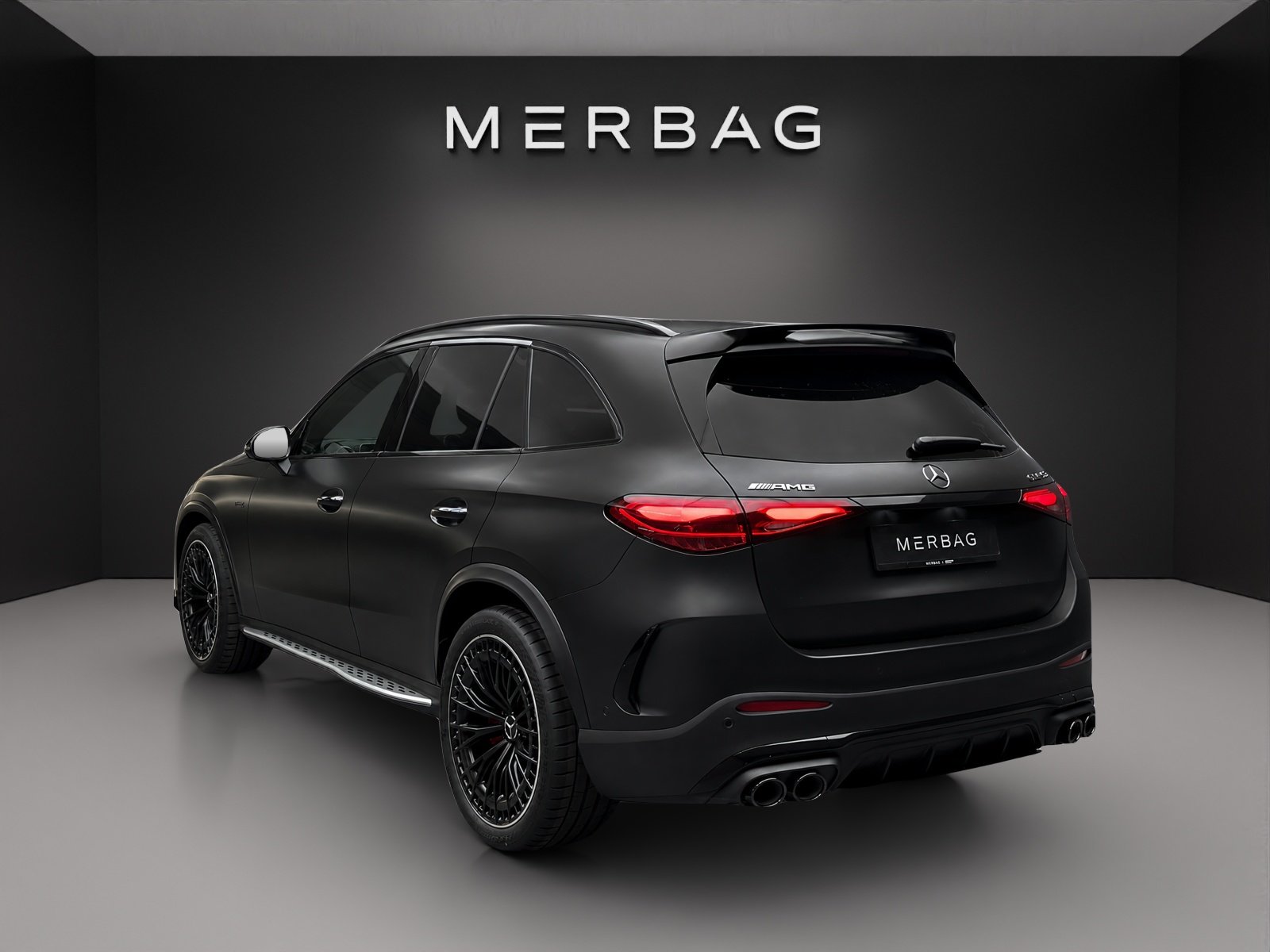 MERCEDES-BENZ GLC 53 AMG 4Matic+ 9G-Tro, Benzin, Neuwagen, Automatik - 4