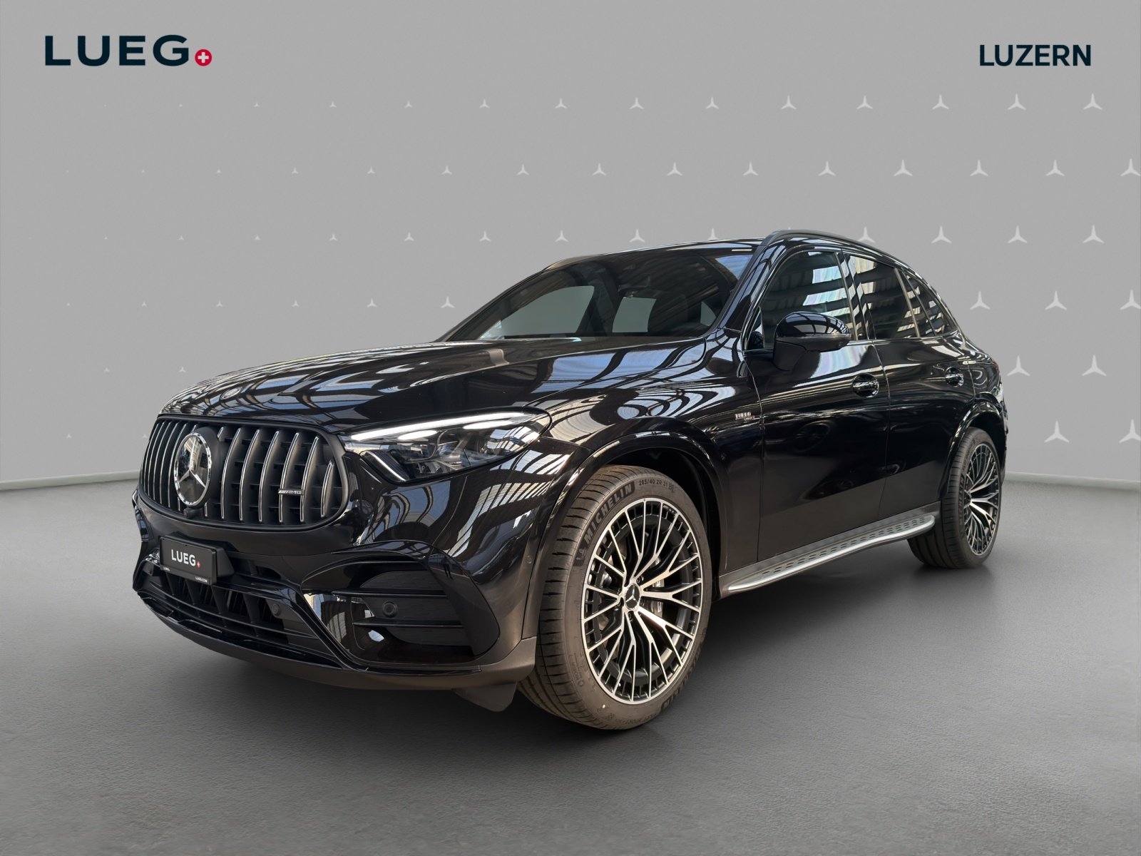 MERCEDES-BENZ GLC 53 AMG 4Matic+ 9G-Tronic