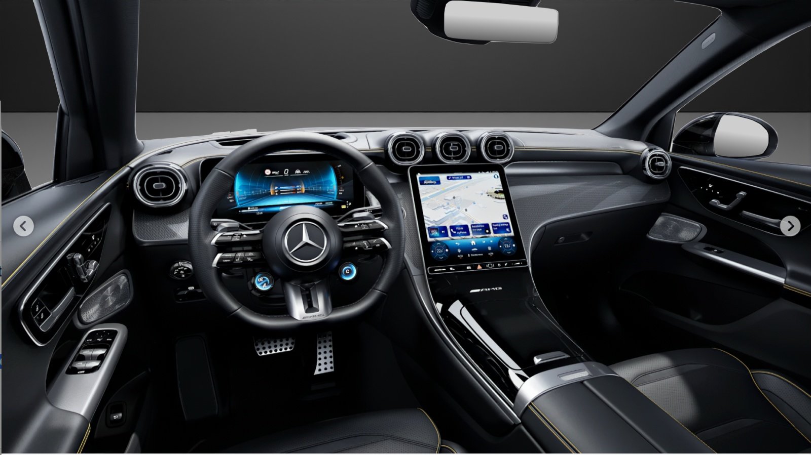 MERCEDES-BENZ GLC 53 AMG 4Matic+ 9G-Tronic, Benzina, Auto nuove, Automatico - 6