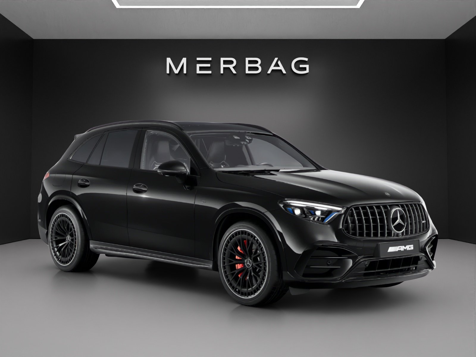 MERCEDES-BENZ GLC 53 AMG 4Matic+ 9G-Tronic