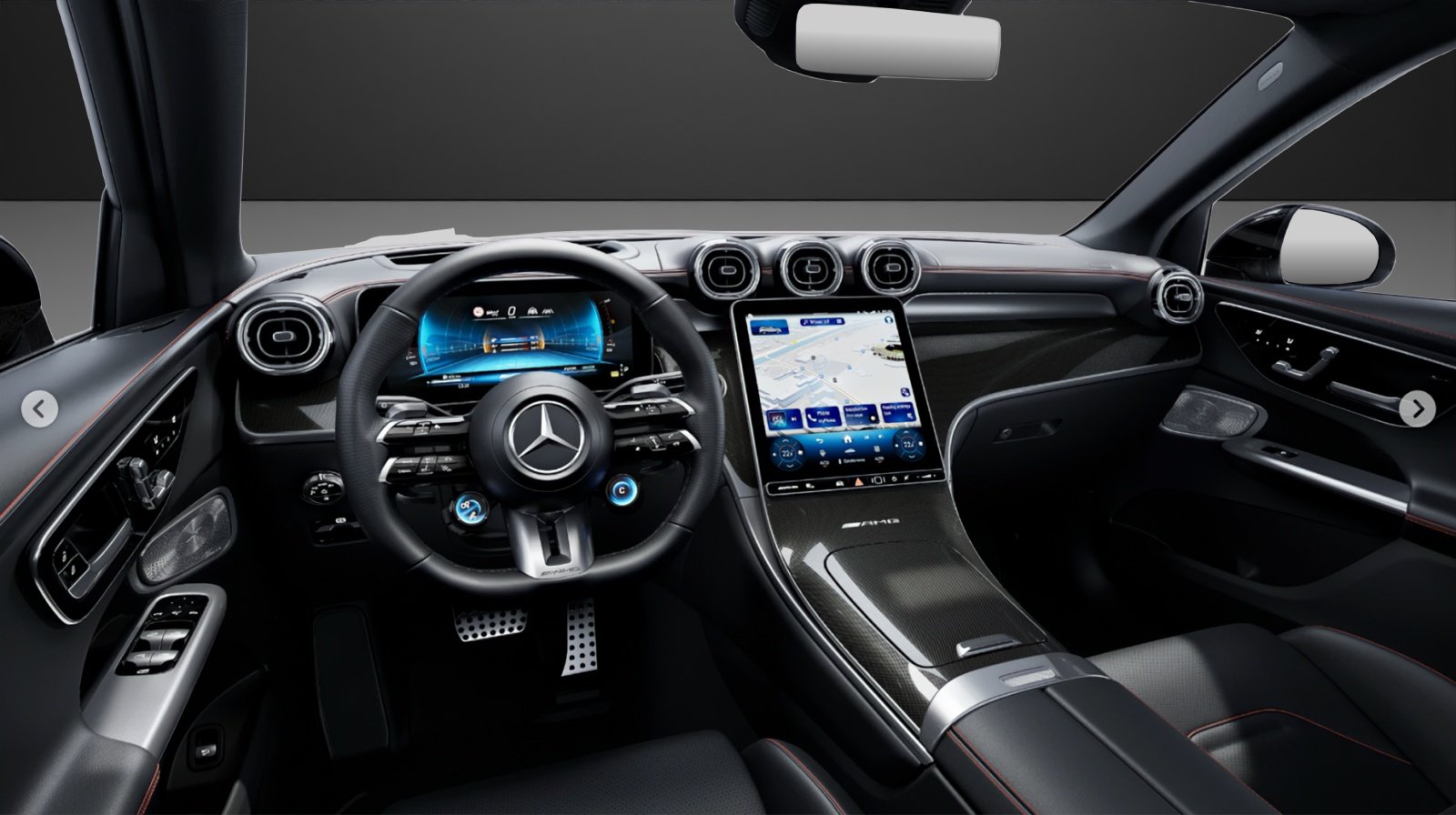 MERCEDES-BENZ GLC 53 AMG 4Matic+ 9G-Tronic, Benzina, Auto nuove, Automatico - 6