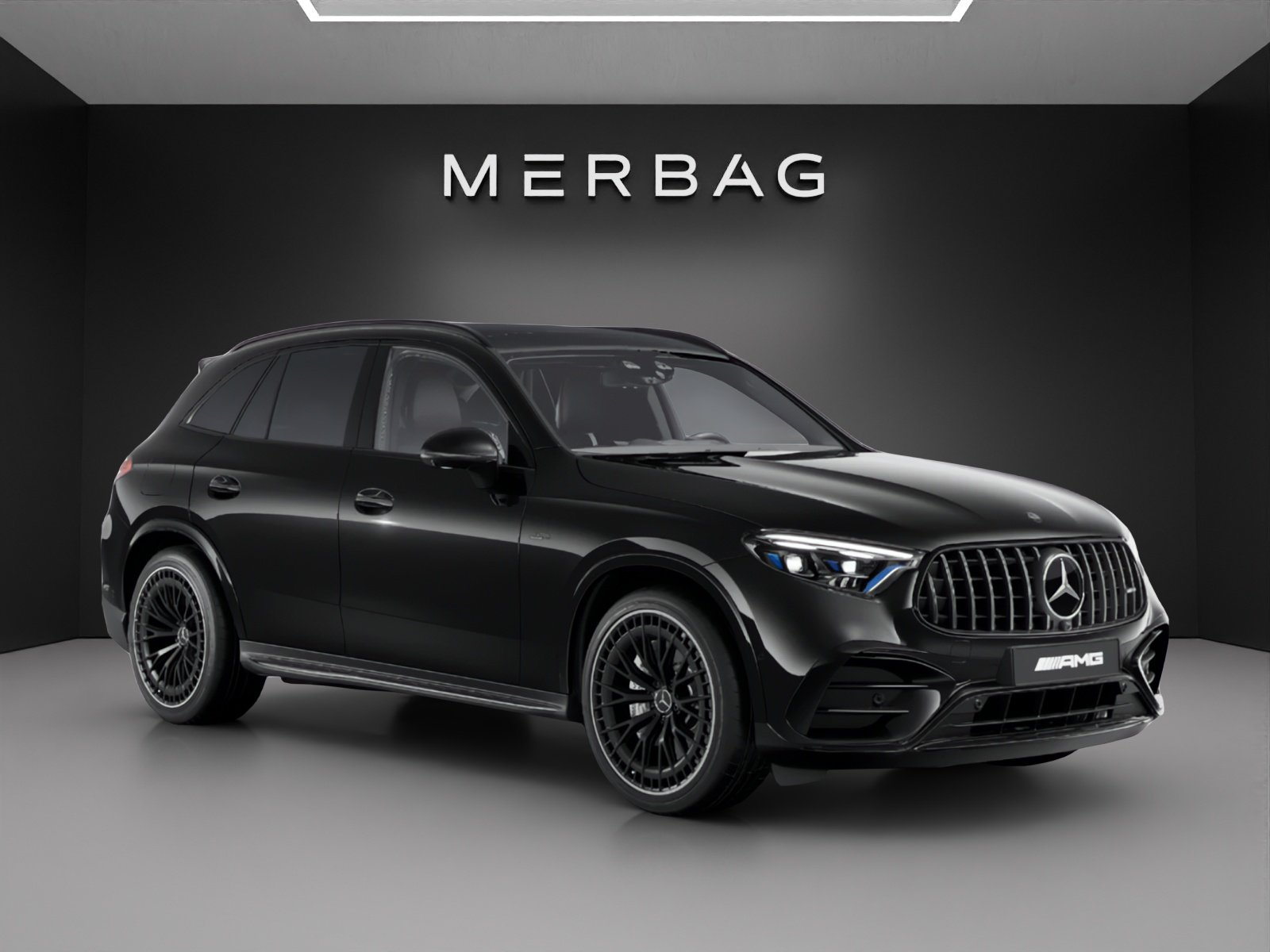 MERCEDES-BENZ GLC 53 AMG 4Matic+ 9G-Tronic
