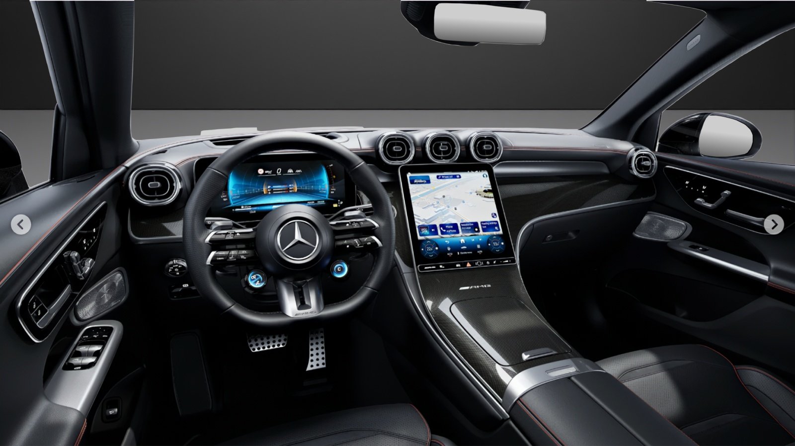 MERCEDES-BENZ GLC 53 AMG 4Matic+ 9G-Tronic, Benzina, Auto nuove, Automatico - 6