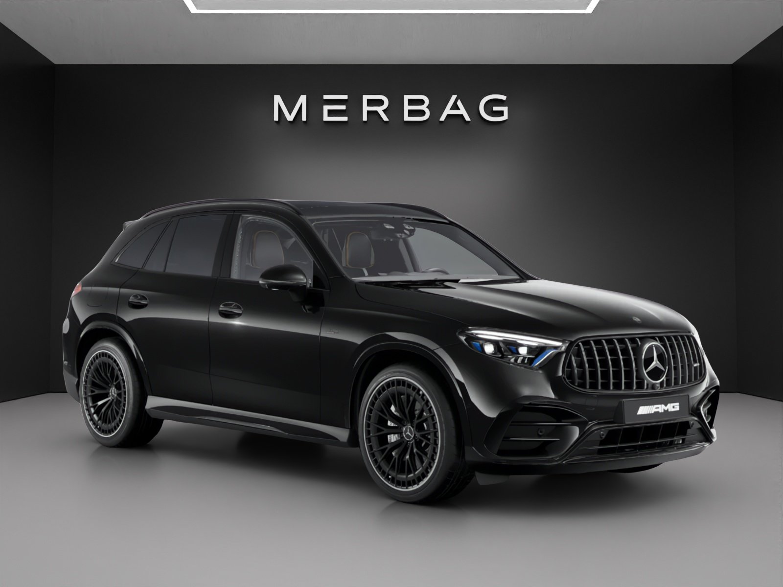 MERCEDES-BENZ GLC 53 AMG 4Matic+ 9G-Tronic